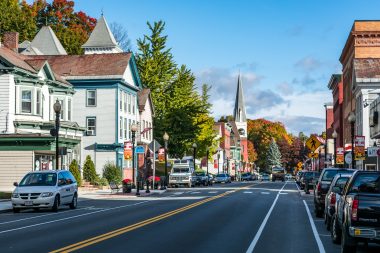 Small Town in South Carolina.