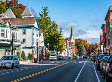 Small Town in South Carolina.