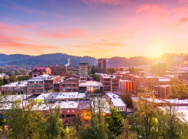 Small towns in North Carolina