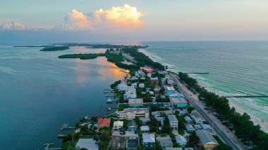 Quaint small town Anna Marie Island is a hidden gem in Florida.