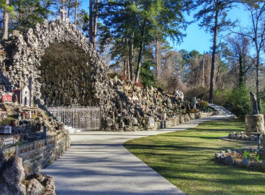 Grotto in Cullman, Alabama