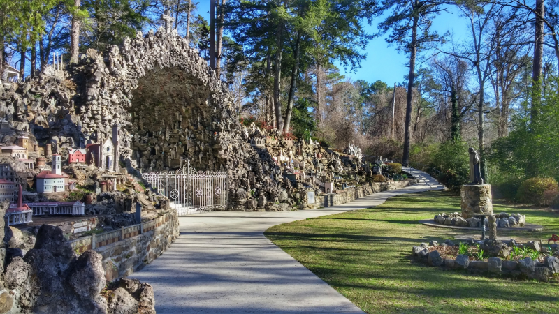 Grotto in Cullman, Alabama