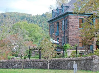 Street view of the Southwest Virginia Museum in Big Stone Gap, VA