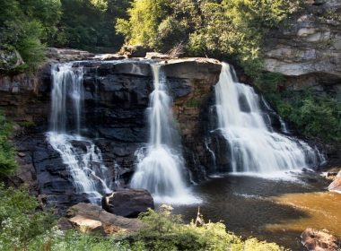 Black Water Falls in Davis, WV.