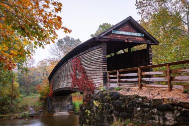 The Humpback Bridge in Covington, Virginia.