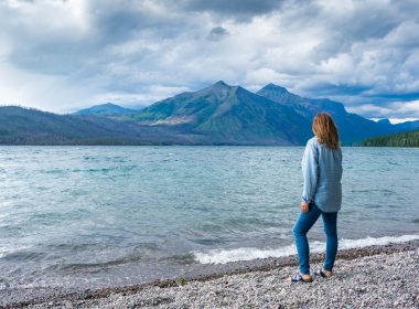 beach in montana