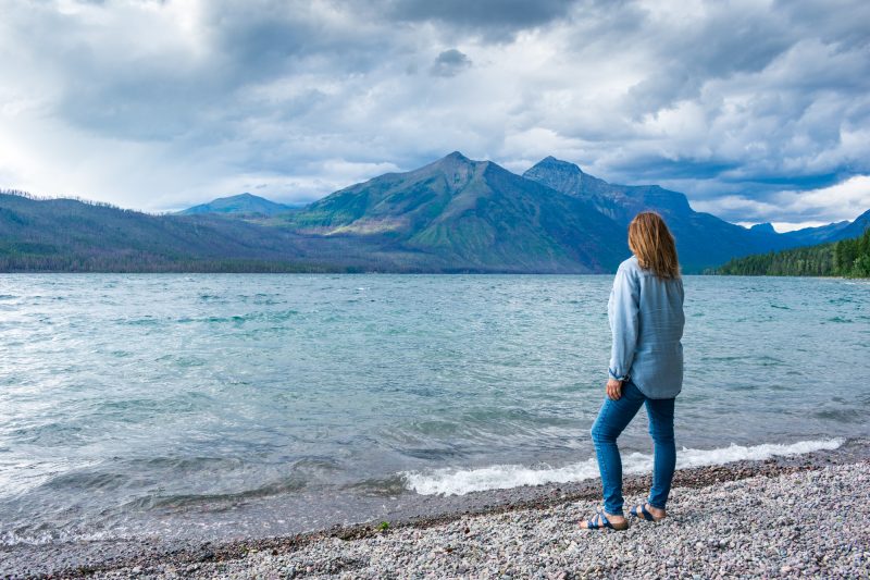 beach in montana