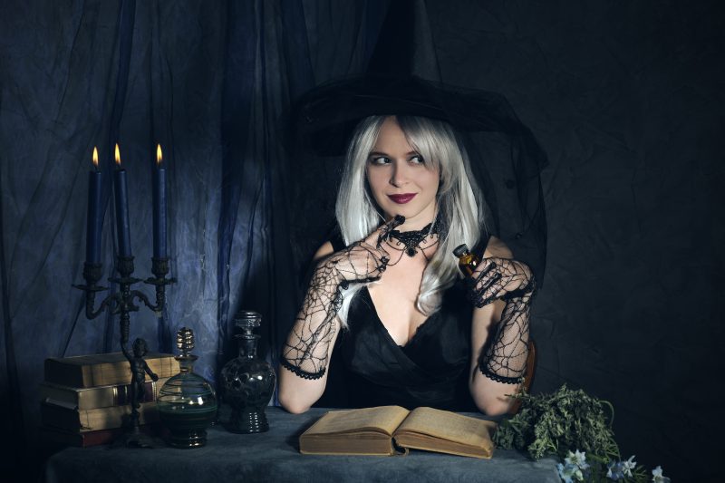 Witch in Vermont