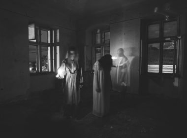 Ghosts in haunted Norwich State Hospital