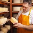 Cheese maker in Wisconsin